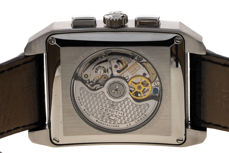 Zenith Port Royal Rectangle 03.0550.4021 Image 4